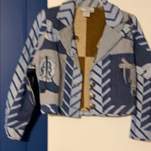 Jacket with shirt set
